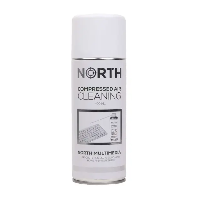NORTH trykkluft rengjøring 400ml Trykkluft 