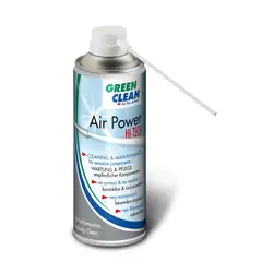 Green Clean Trykkluft m/tut 400 ml. G-2050 Air Power Hi Tech. "Engangs"