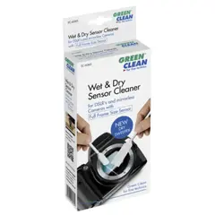 Green Clean Wet & Dry Sensor Cleaner 4pk 4pk Sensor Swab for Full Frame sensor