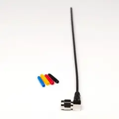 Audio Ltd Høyrevinklet Antenne i sort Antene til A10-TX