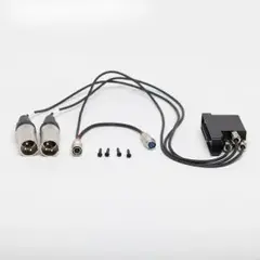 Audio Ltd XLR adapter for A10-RX receive XLR og Strømkabler
