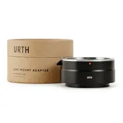Urth Mount Adapter Canon EF to Nikon Z EF og EF-S objektiv p&#229; Nikon Z kamera