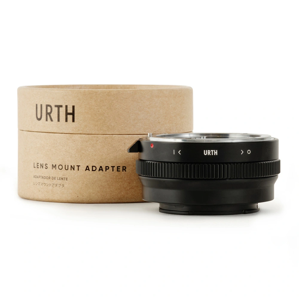 Urth Mount Adapter Nikon F to Sony E Manuel Nikon F objektiv til Sony FE moun
