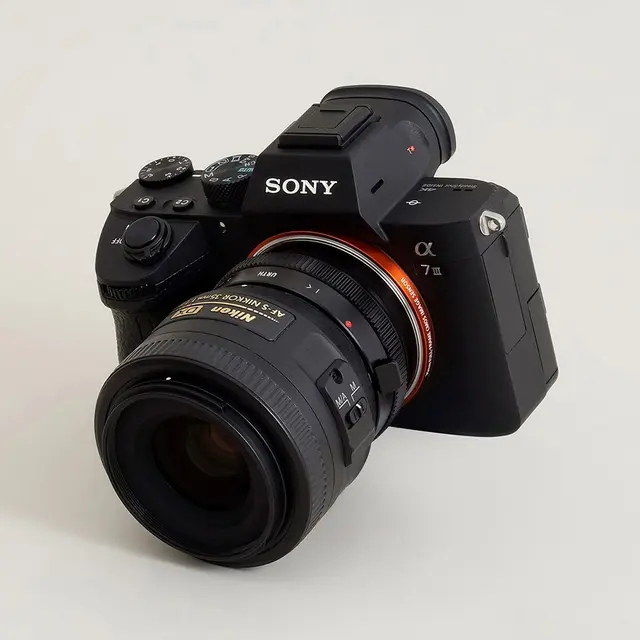 objekivadapter nikon f til sony fe