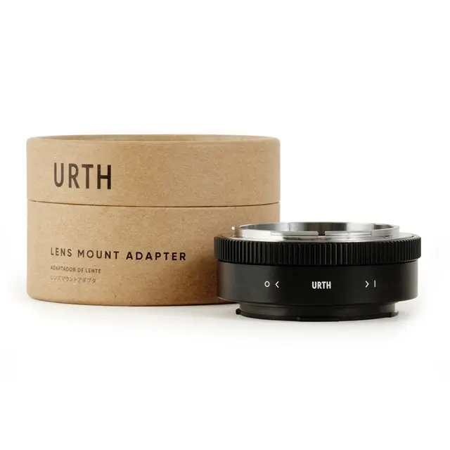 Urth Mount Adapter Canon FD to L-Mount Objektivadapter FD-objekitv til L-kamera 