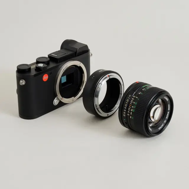 Urth Mount Adapter Canon FD to L-Mount Objektivadapter FD-objekitv til L-kamera 
