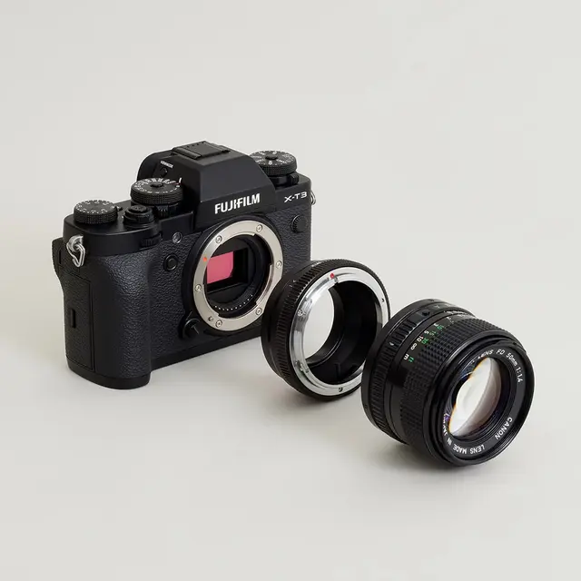 Urth Mount Adapter Canon FD to X-Mount Objektivadapter FD objektiv til FX kamer 