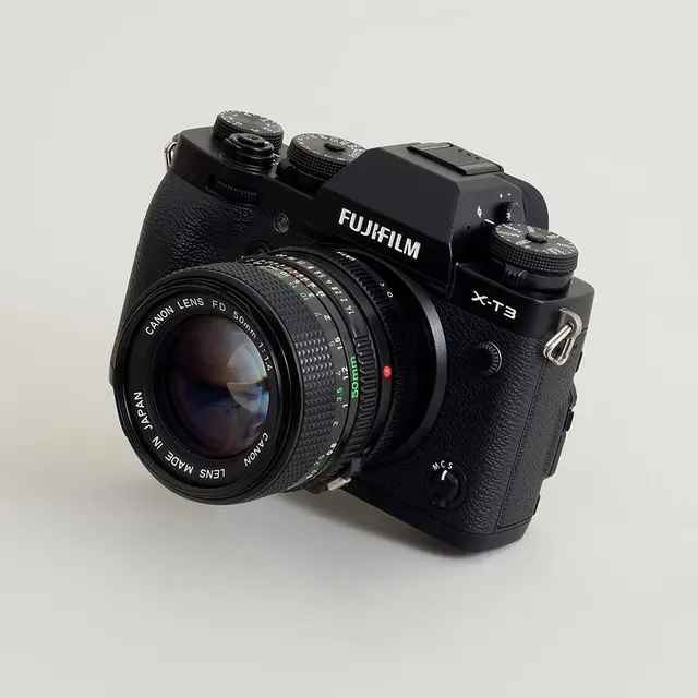 Urth Mount Adapter Canon FD to X-Mount Objektivadapter FD objektiv til FX kamer 
