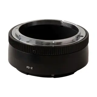Urth Mount Adapter Canon FD to Nikon Z Canon FD optikk p&#229; Nikon Z kamera
