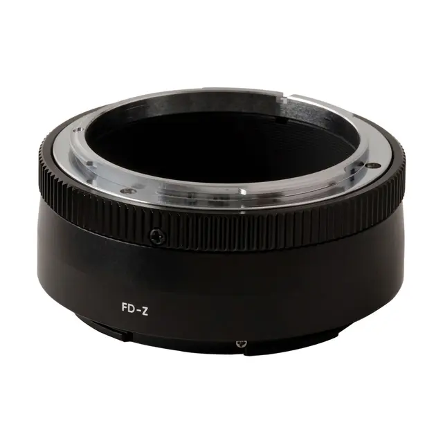 Urth Mount Adapter Canon FD to Nikon Z Canon FD optikk på Nikon Z kamera 