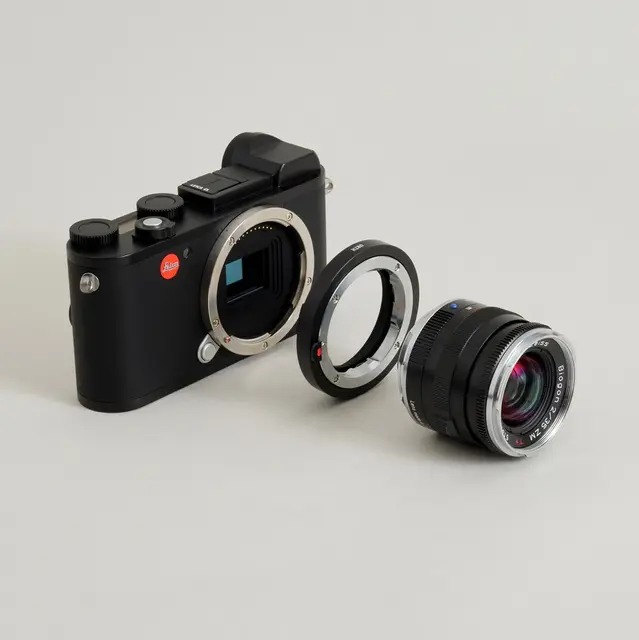 k&F objektivadapter