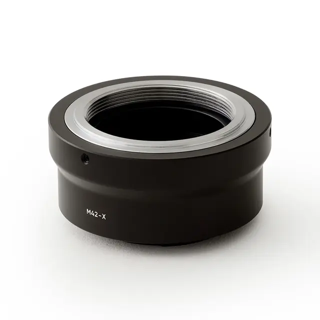 Objektivadapter skrufatning til Fujifilm FX mount