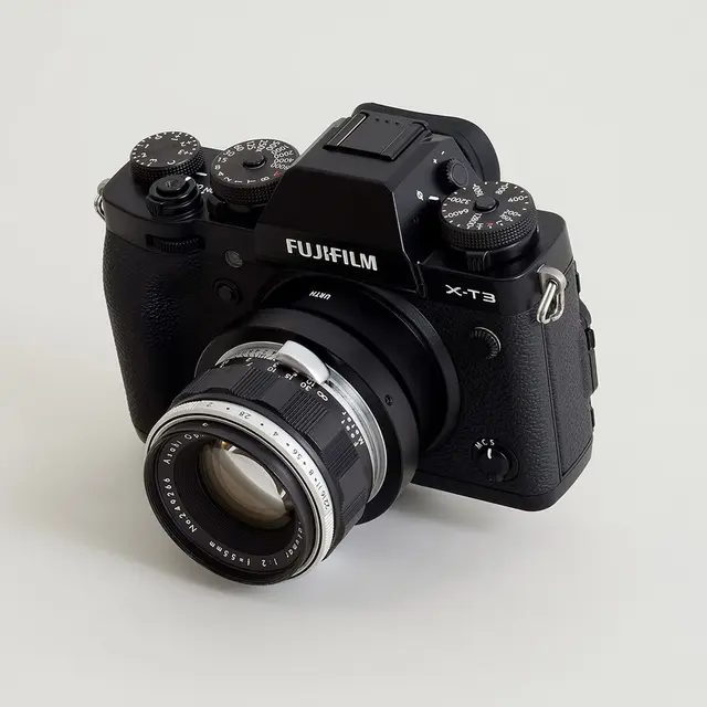 Objektivadapter skrufatning til Fujifilm FX mount
