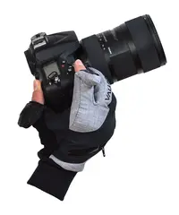 Vallerret W&#39;s Nordic Photography Glove St&#248;rrelse: XS - L