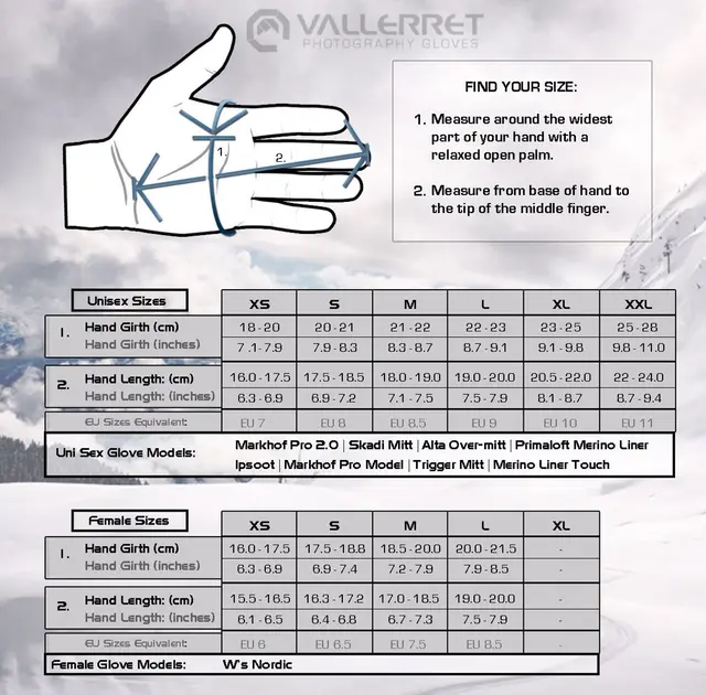Vallerret Power Stretch Pro Liner XS Med touch. Extra Small 