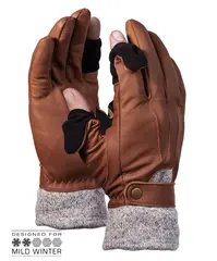 Vallerret Urbex Photography Glove Brown Størrelse: XS - XL