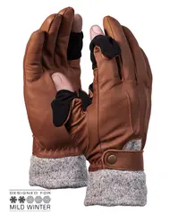 Vallerret Urbex Photography Glove Brown St&#248;rrelse: XS - XL