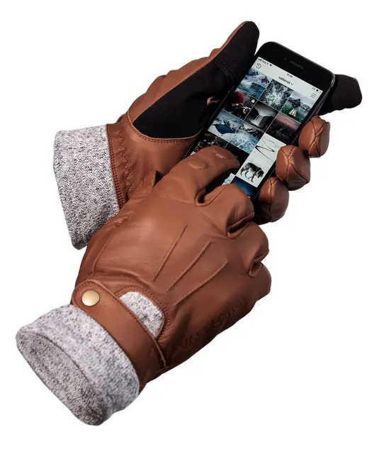 Vallerret Urbex Photography Glove Brown Størrelse: XS 