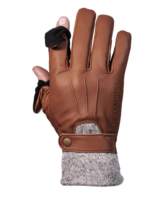 Vallerret Urbex Photography Glove Brown Størrelse: XS 
