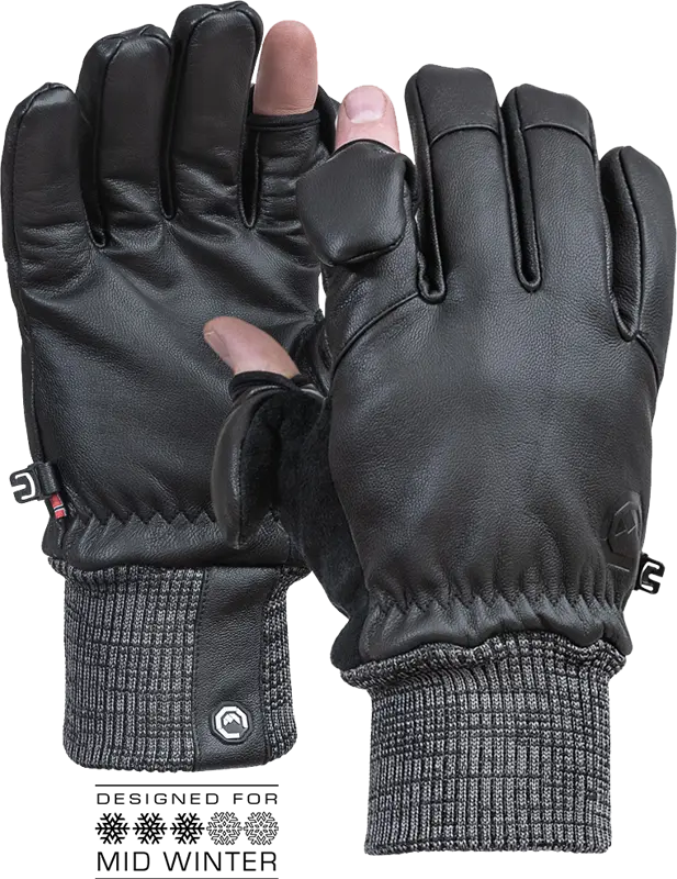 Vallerret Hatchet Leather Glove - XS Photography Glove