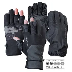 Vallerret Milford Fleece Glove - XS-XL Photography Glove Black