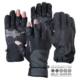 Vallerret Hatchet Leather Glove - XS Photography Glove Black