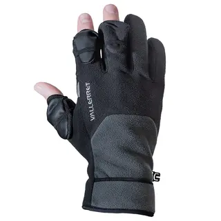 Vallerret Milford Fleece Glove - L Photography Glove Black