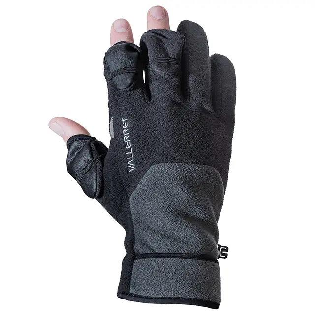 Vallerret Milford Fleece Glove - XL Photography Glove Black 