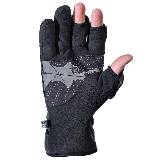 Vallerret Milford Fleece Glove - XL Photography Glove Black 