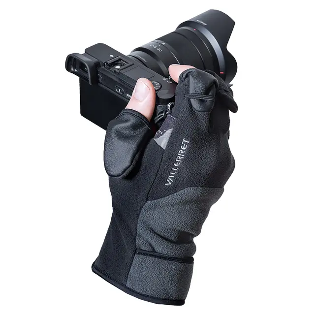 Vallerret Milford Fleece Glove - XL Photography Glove Black 