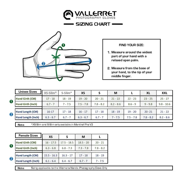 Vallerret Milford Fleece Glove - XL Photography Glove Black 
