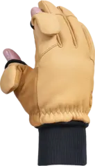 Vallerret Hatchet Leather Glove Sort eller natur XS-XXL