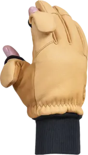 Vallerret Hatchet Leather Glove - M Photography Glove Natural