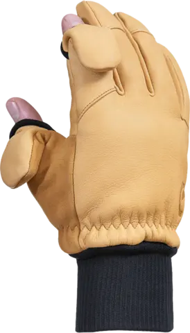 Vallerret Hatchet Leather Glove - S Photography Glove Natural