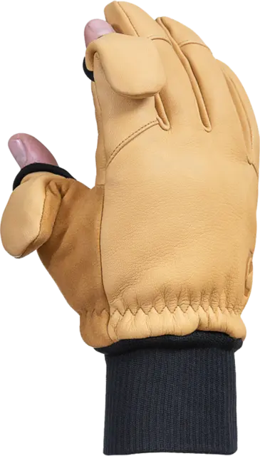 Vallerret Hatchet Leather Glove - S Photography Glove Natural 