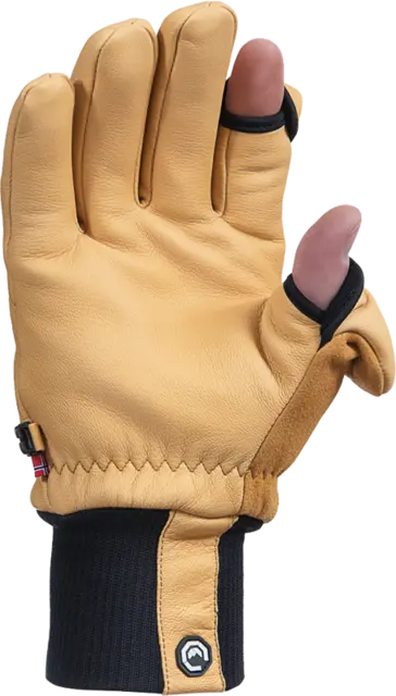 Vallerret Hatchet Leather Glove - S Photography Glove Natural 