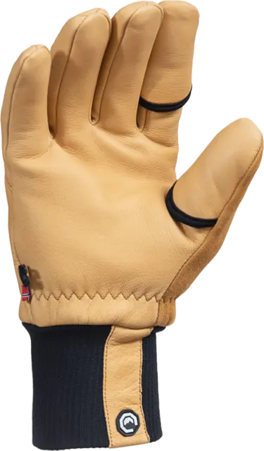 Vallerret Hatchet Leather Glove - S Photography Glove Natural 