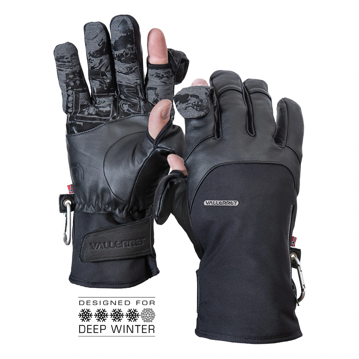 Vallerret Tinden Photography Glove XS Deep Winter Fotohansker