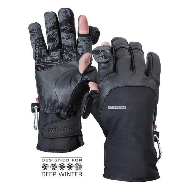 Vallerret Tinden Photography Glove XXL Deep Winter Fotohansker 