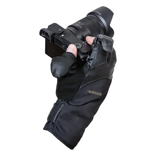 Vallerret Tinden Photography Glove XXL Deep Winter Fotohansker 