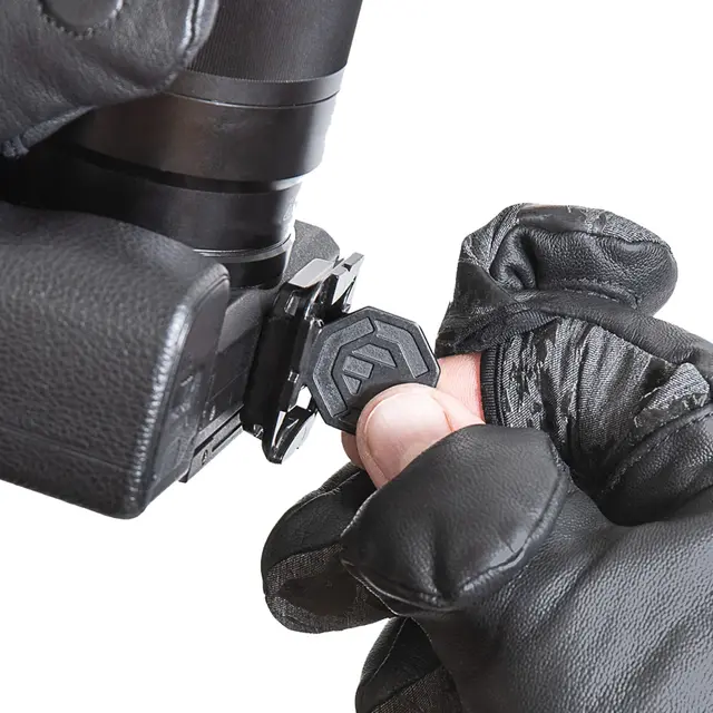 Vallerret Tinden Photography Glove XXL Deep Winter Fotohansker 