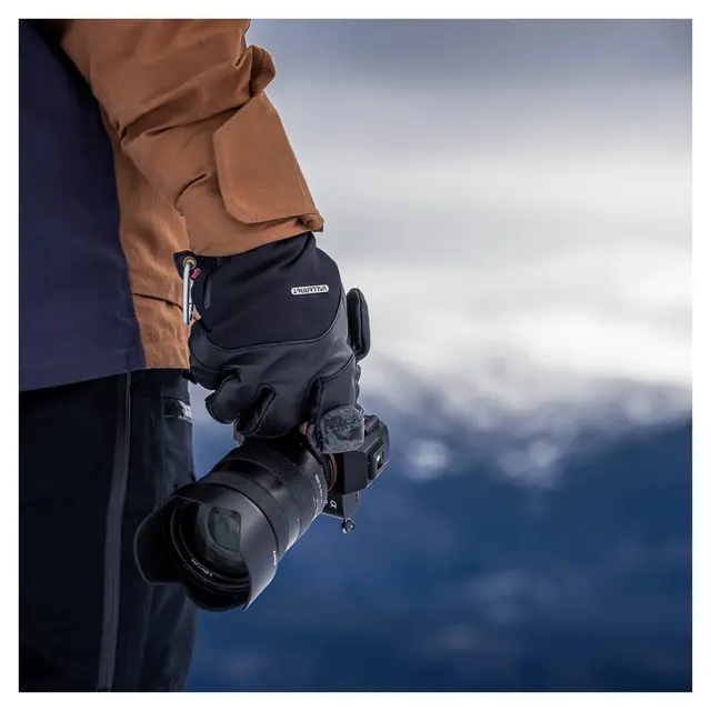 Vallerret Tinden Photography Glove XXL Deep Winter Fotohansker 