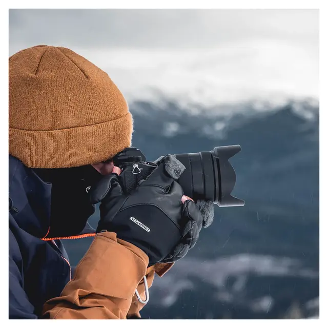 Vallerret Tinden Photography Glove XXL Deep Winter Fotohansker 