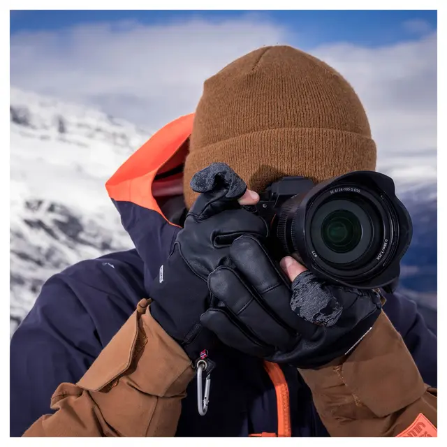 Vallerret Tinden Photography Glove XXL Deep Winter Fotohansker 