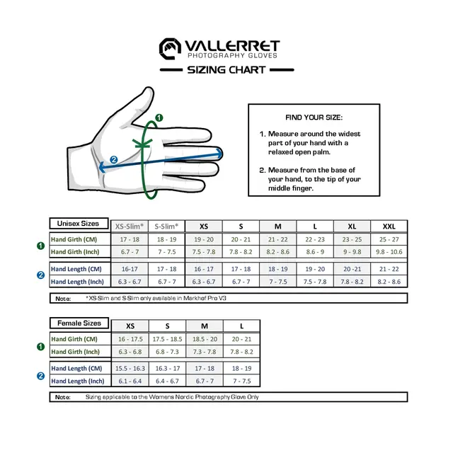 Vallerret Tinden Photography Glove XXL Deep Winter Fotohansker 
