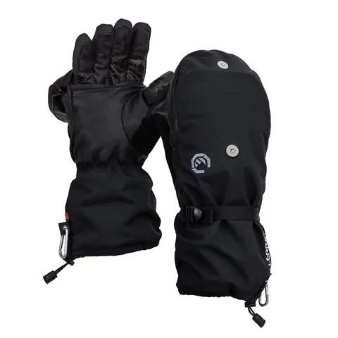 Vallerret Alta Arctic Mitt Black Størrelse: XS-XL