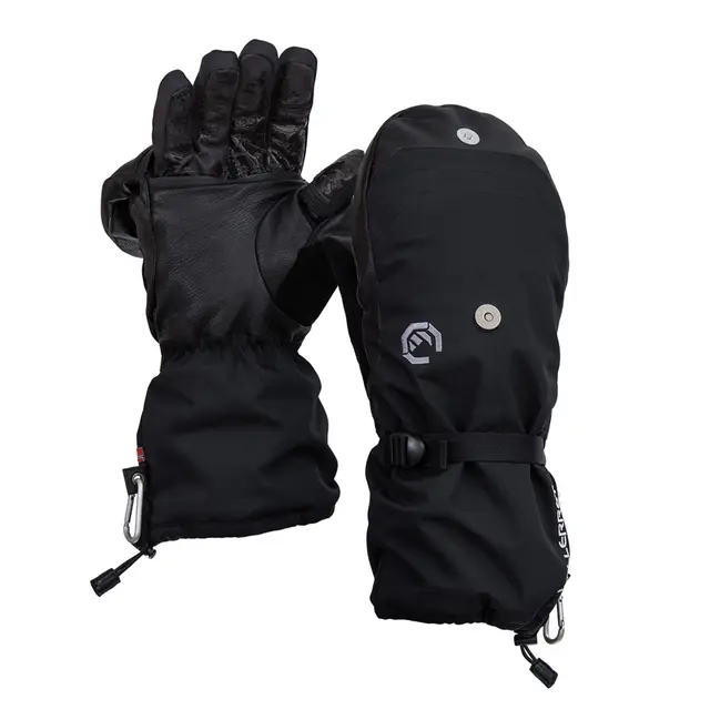 Vallerret Alta Arctic Mitt Black Størrelse: XS 
