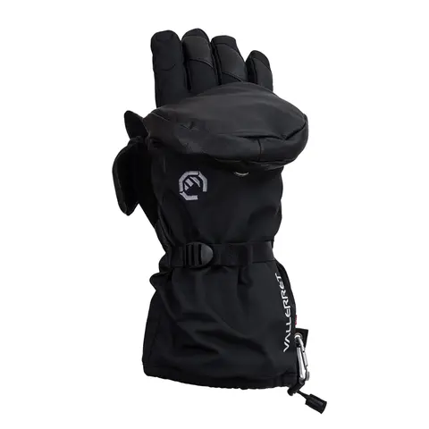Vallerret Alta Arctic Mitt Black Størrelse: XS-XL