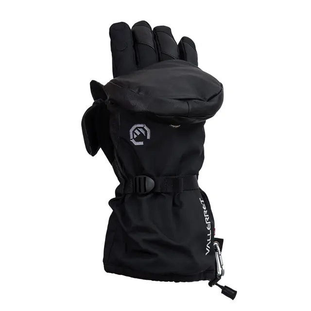 Vallerret Alta Arctic Mitt Black Størrelse: XS 