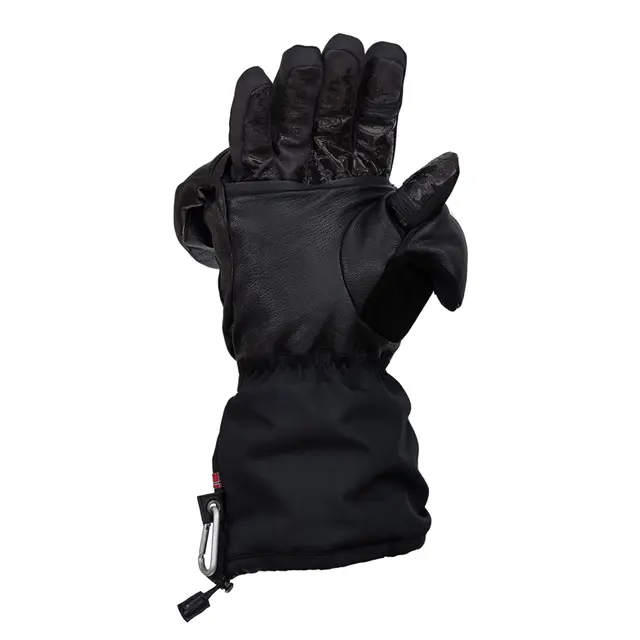 Vallerret Alta Arctic Mitt Black Størrelse: XS 